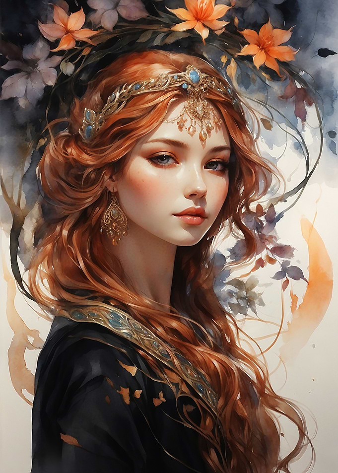 Medieval Celtic Queen