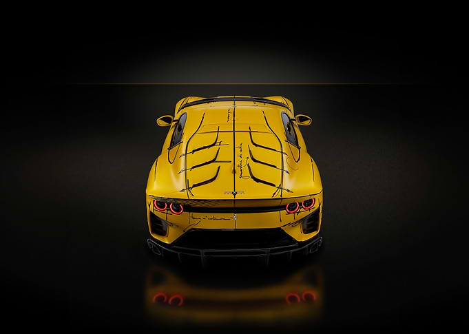 Ferrari 812 competizione