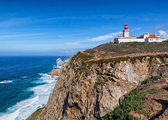 Cabo da Roca in Portugal