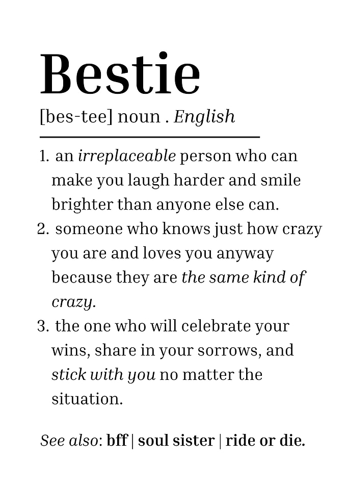 bestie definition