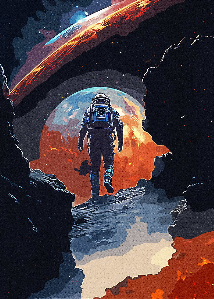 Astronaut Wild