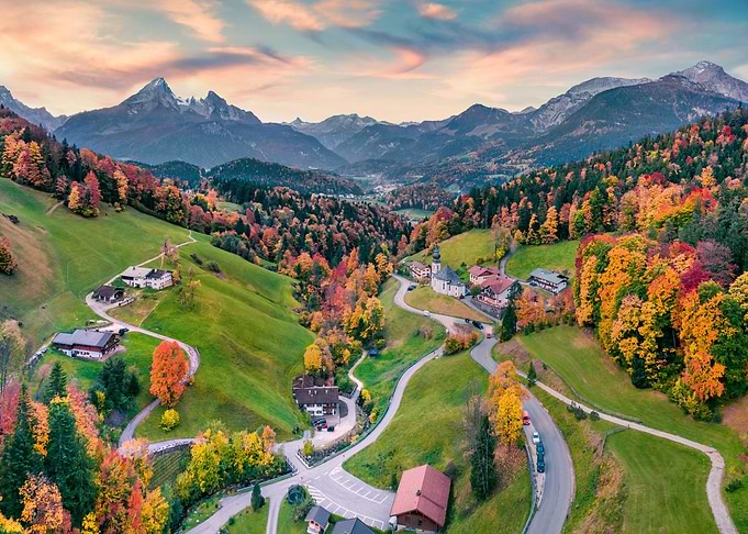 Maria Gern Bavarian alps