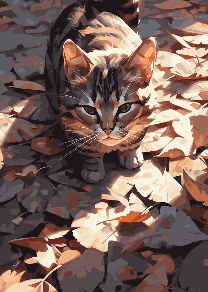 Tabbys Autumn Tale