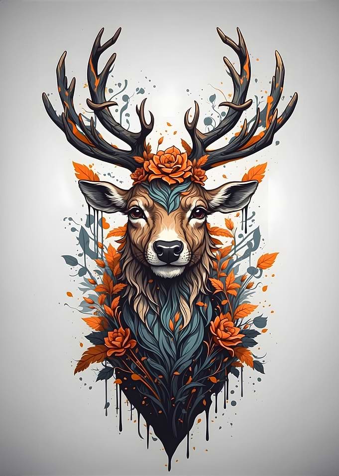 Deer Head