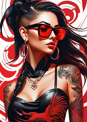 Woman steampunk 2