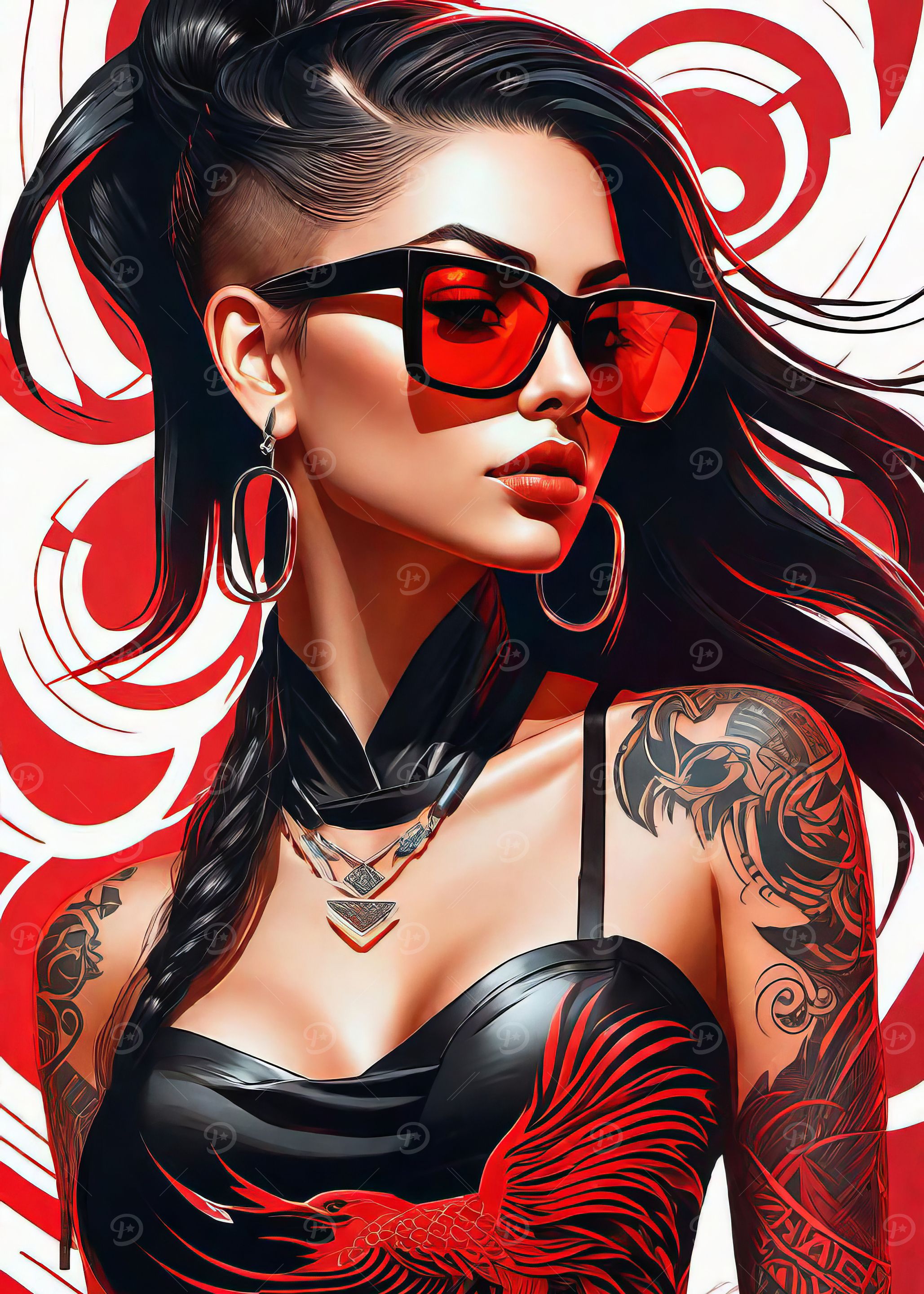 Woman steampunk 2