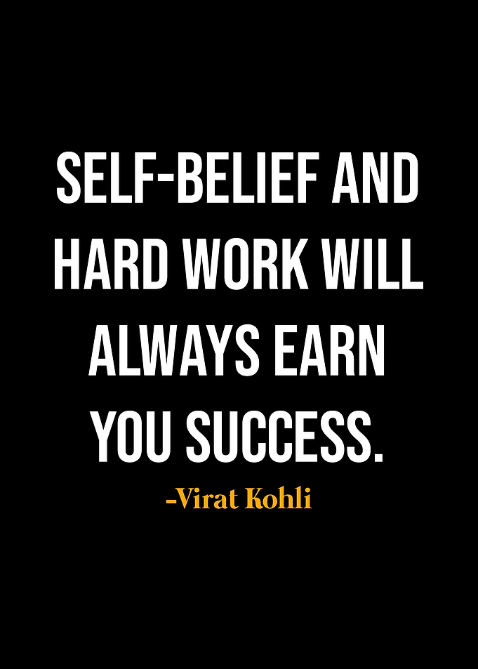 Virat Kohli Quotes