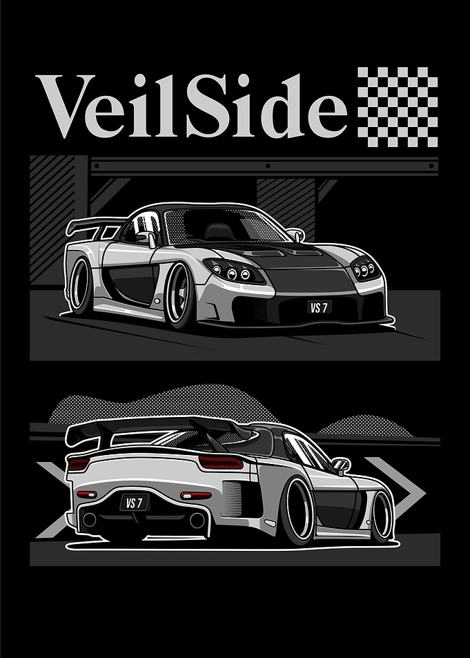 Mazda RX 7 Veilside