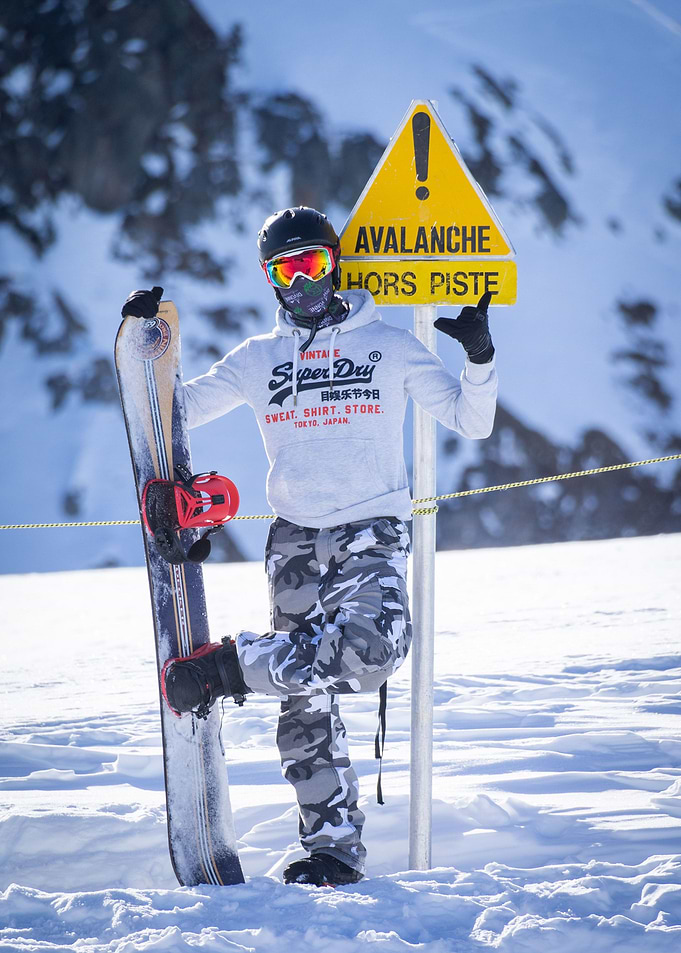 Snowboard Avalanche