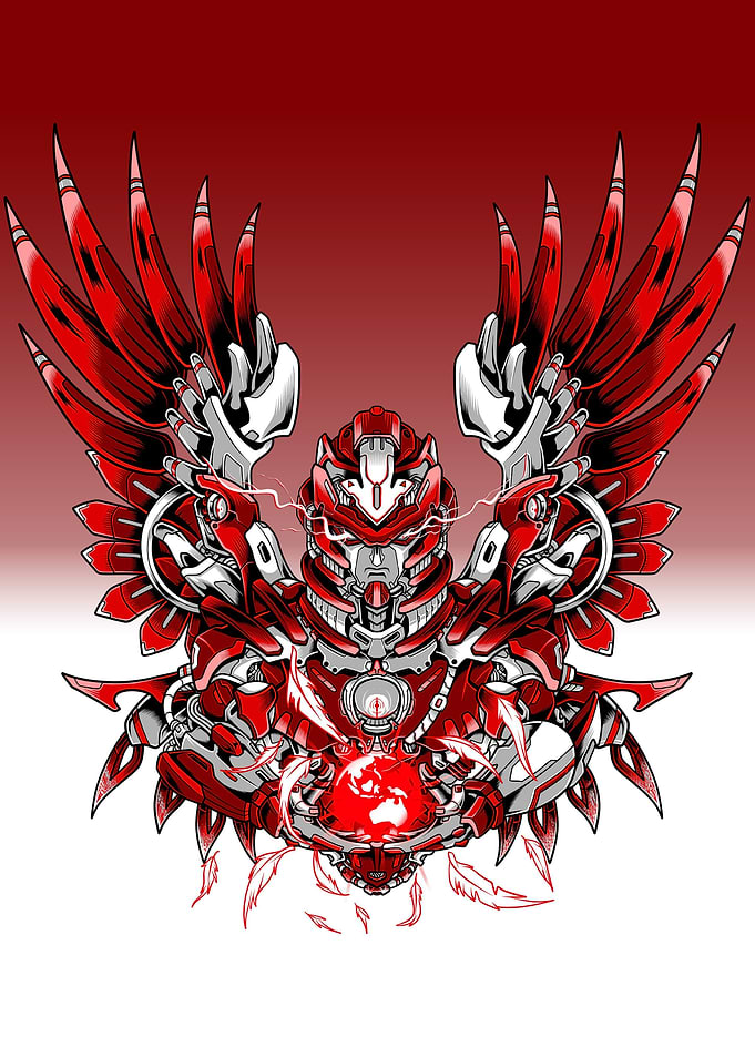 Red White Guardian