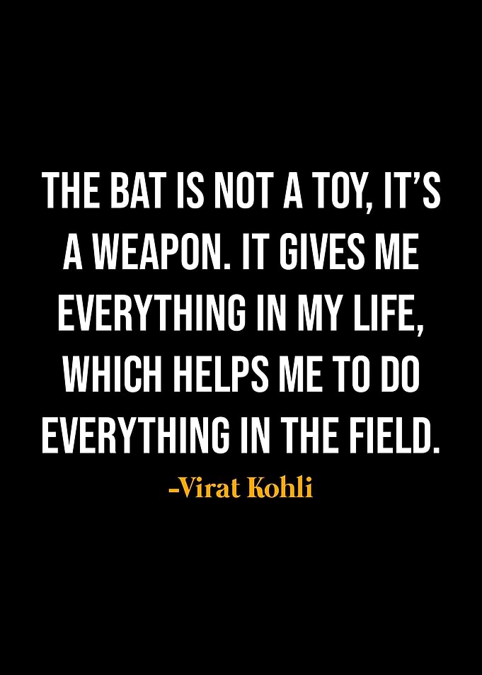 Virat Kohli Quotes