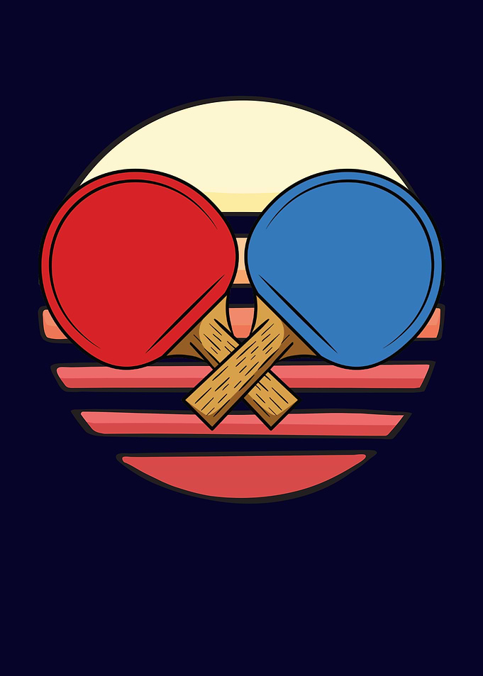 Table Tennis Ping Pong