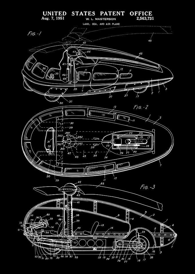 Air plane patent