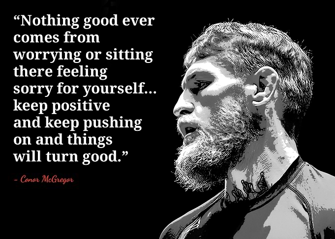 Conor mcgregor quotes
