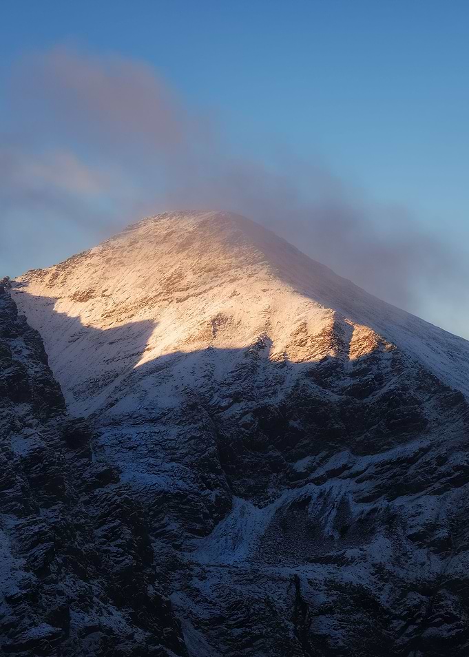 Sunny summit