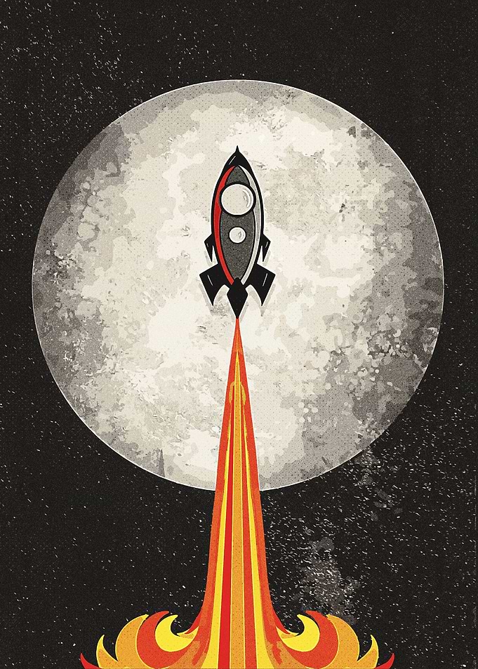 Travel To moon