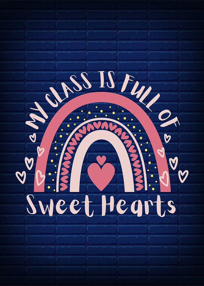 Class Full Of Sweethearts