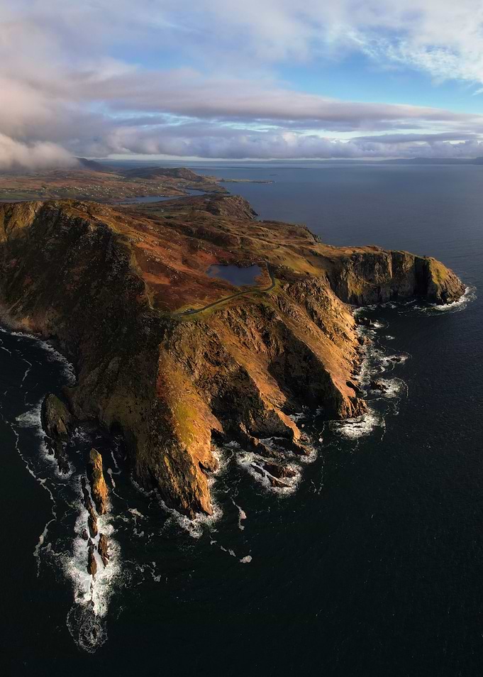 Scenic cliffs