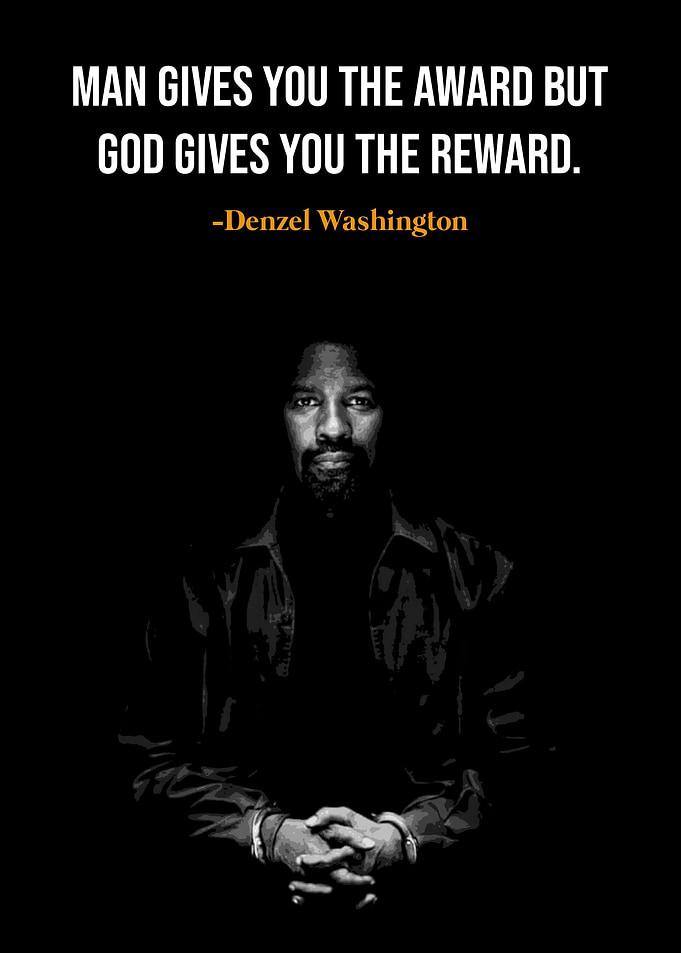 Denzel Washington quotes