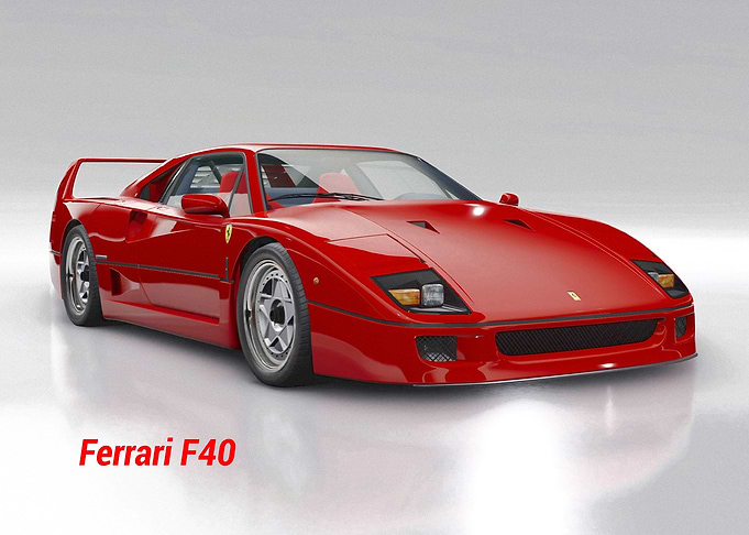 Ferrari F40