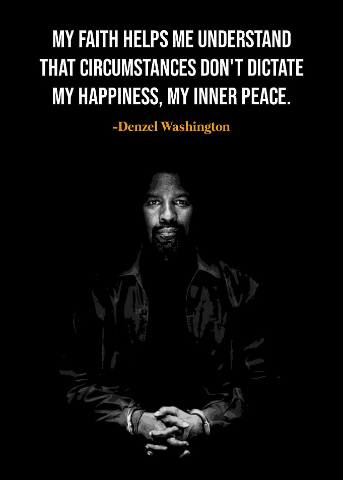 Denzel Washington quotes
