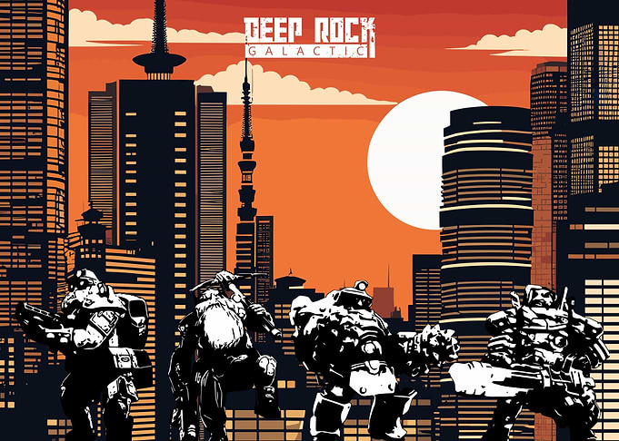 Deep Rock Galactic Squad
