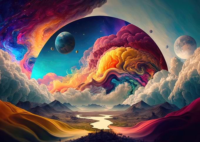 Fantastical planet