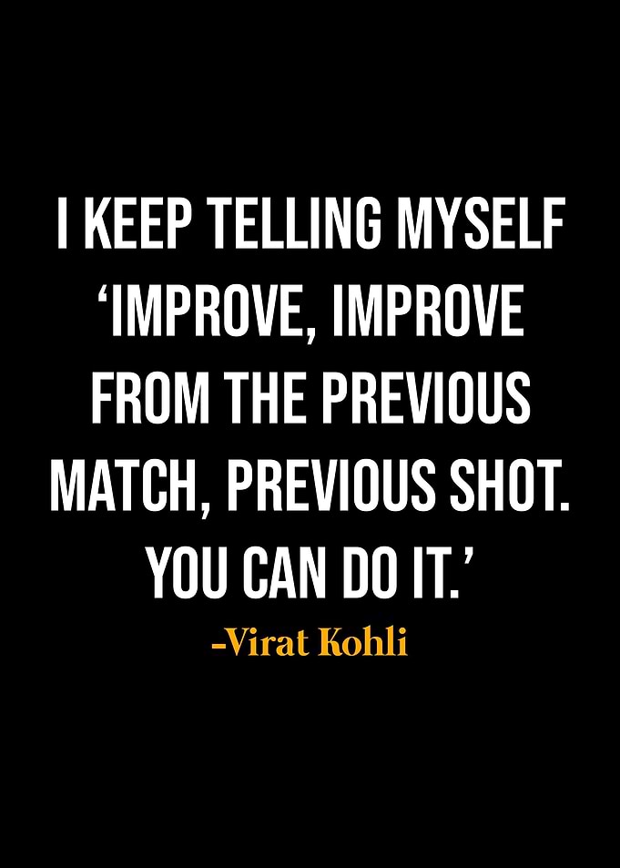 Virat Kohli Quotes