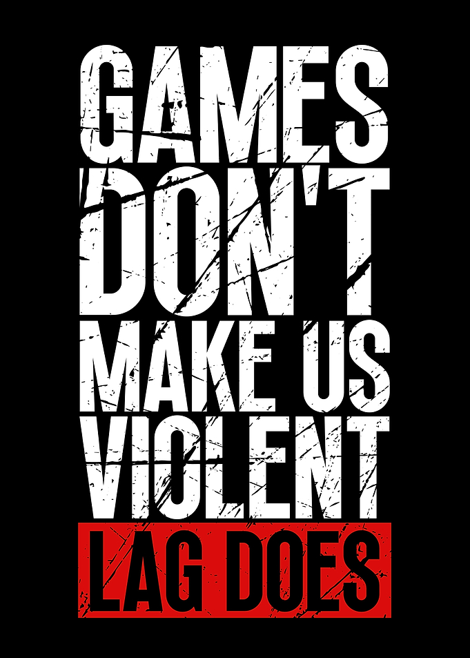 Games Dont Make Us Violent