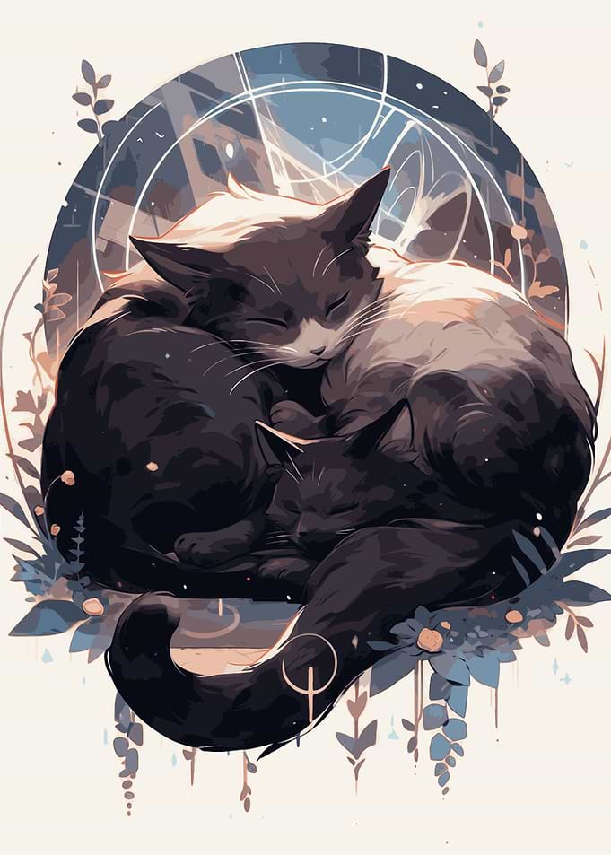 Cats Alchemy Embrace
