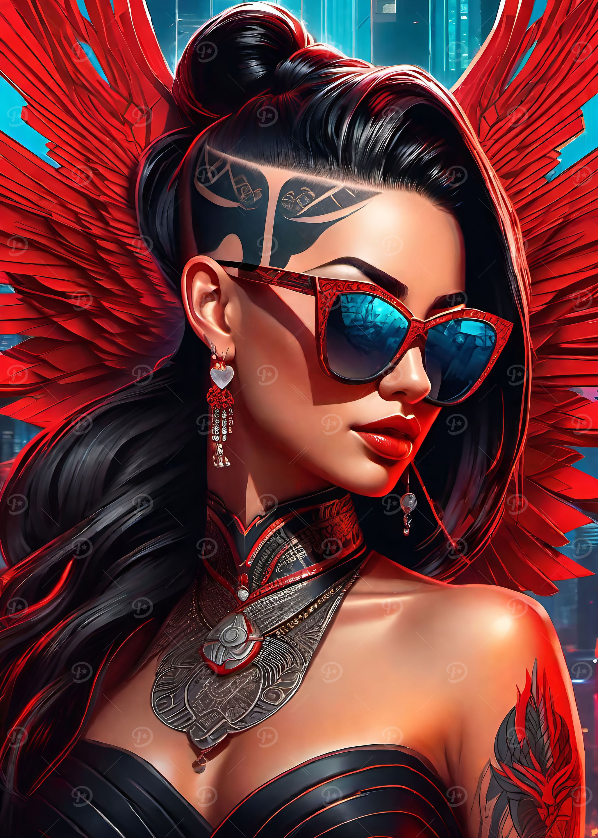 Woman Steampunk 3