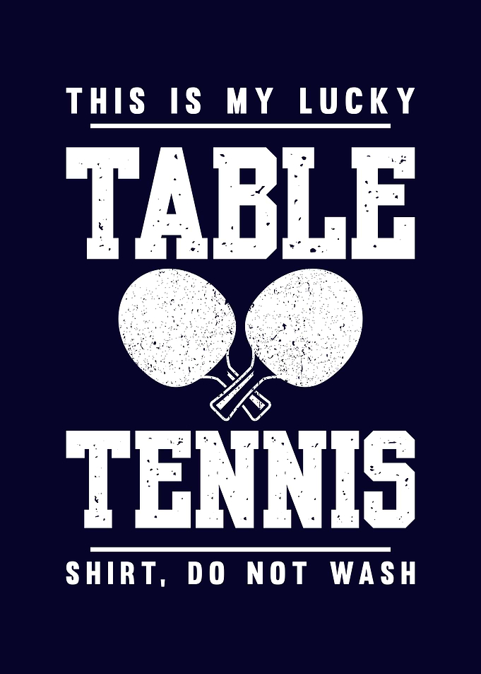 Table Tennis Ping Pong