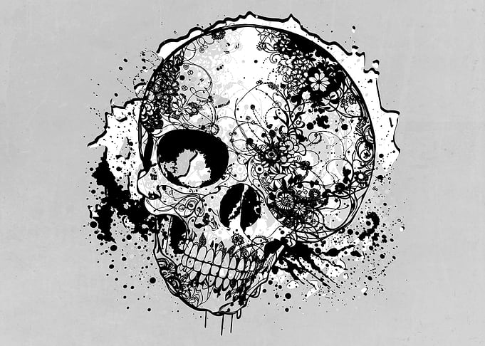 Psychedelic Skulls