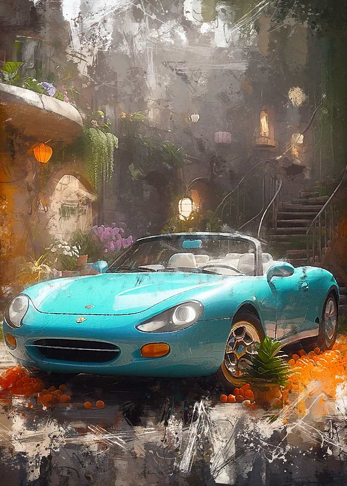 Sport car
