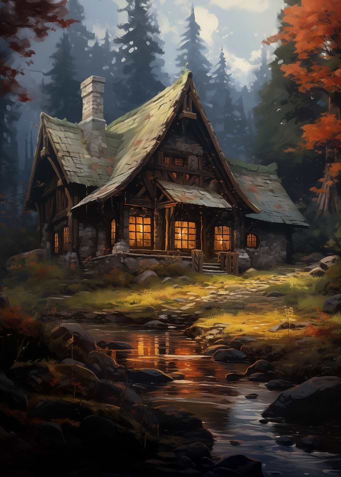 Cabin in the woods