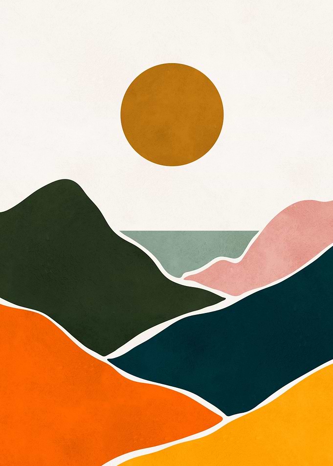 Harmonious landscape 4