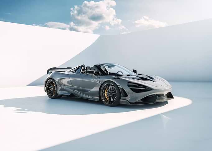 Mclaren 765lt spider