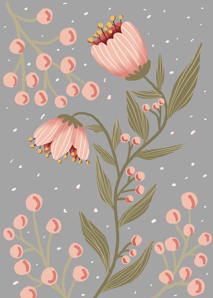 Dreamy Flowers