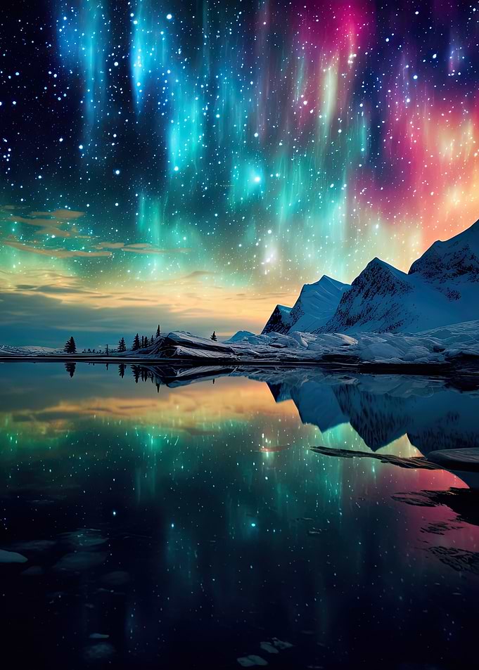 Northern Lights Mountains
