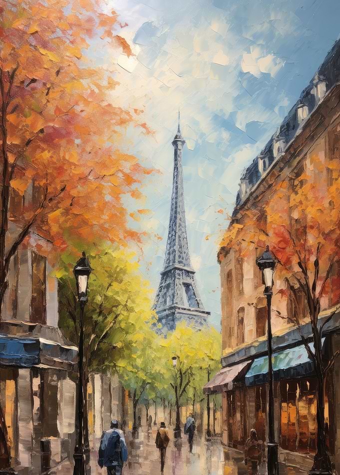 Eiffel Tower Paris