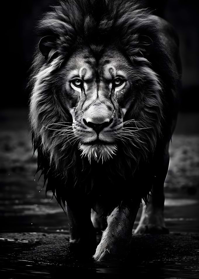Lion photography