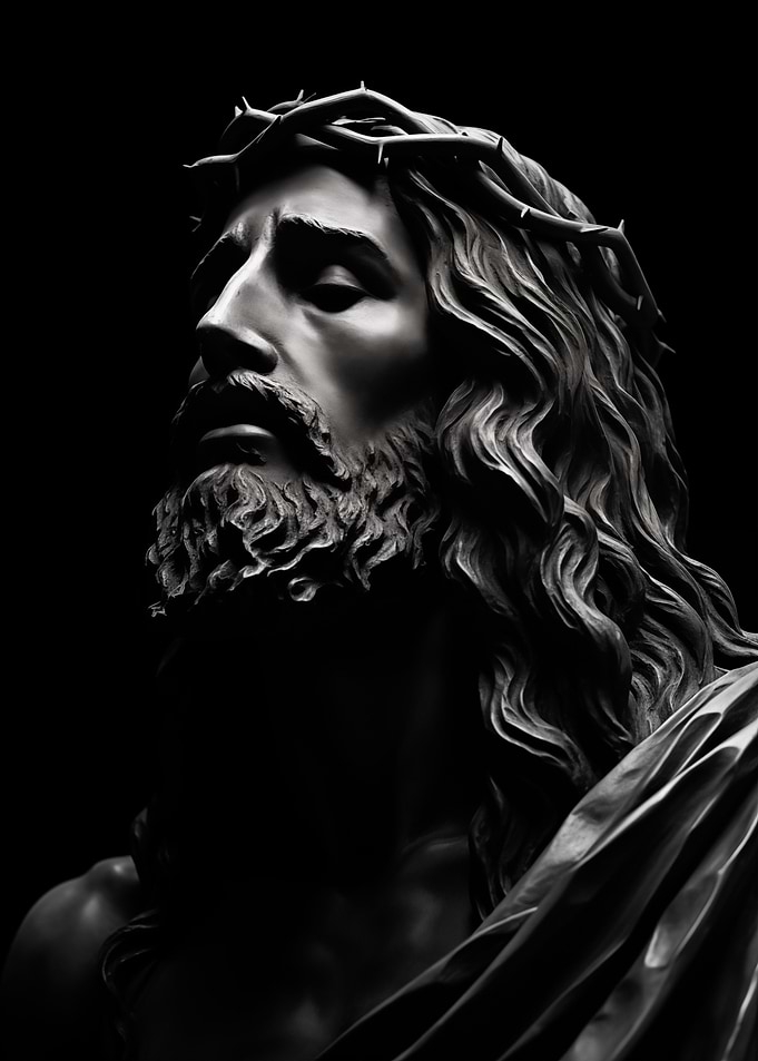 Sculpture of Jesus Christ