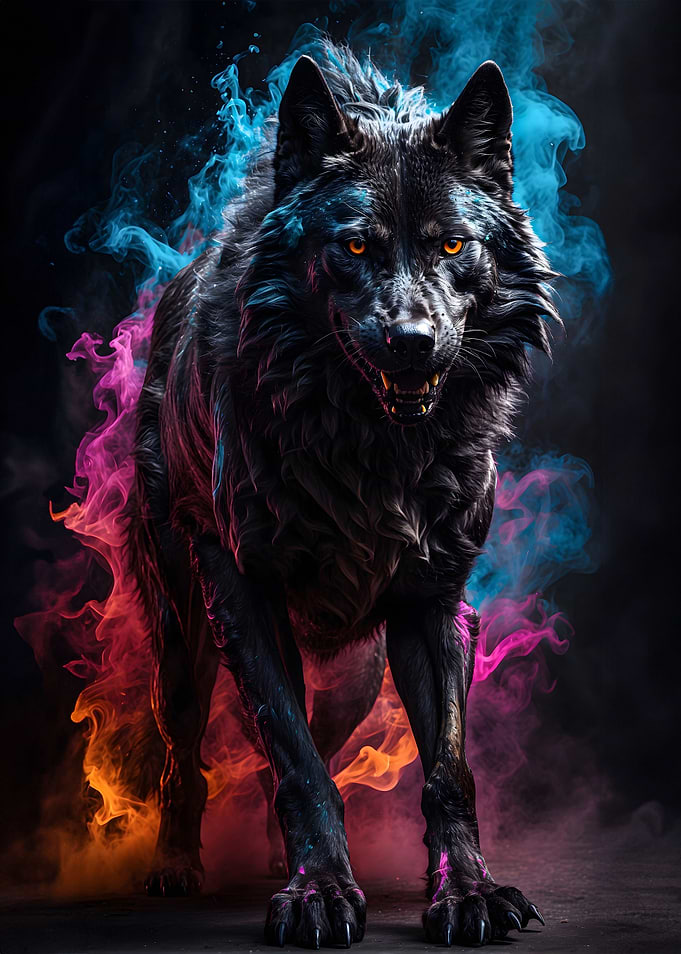 Wolf Werewolf