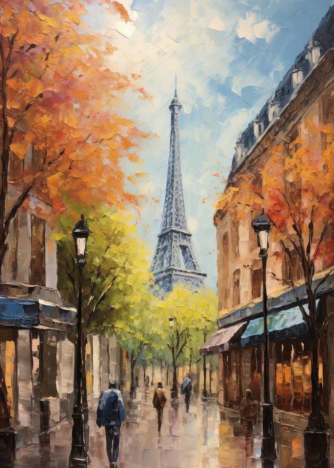 Eiffel Tower Paris