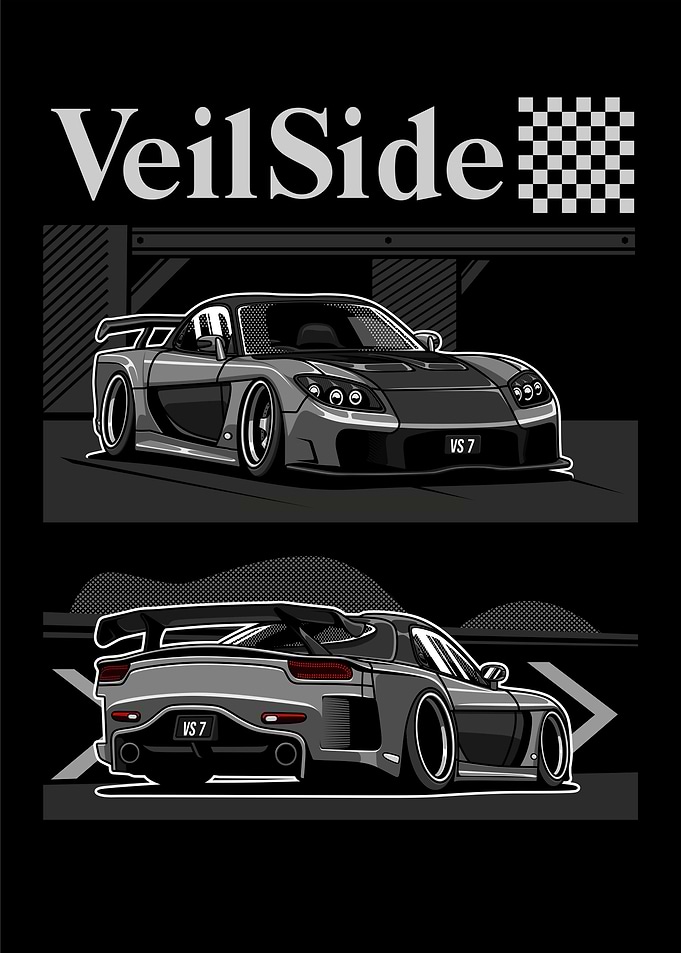Mazda RX 7 Veilside FD3s