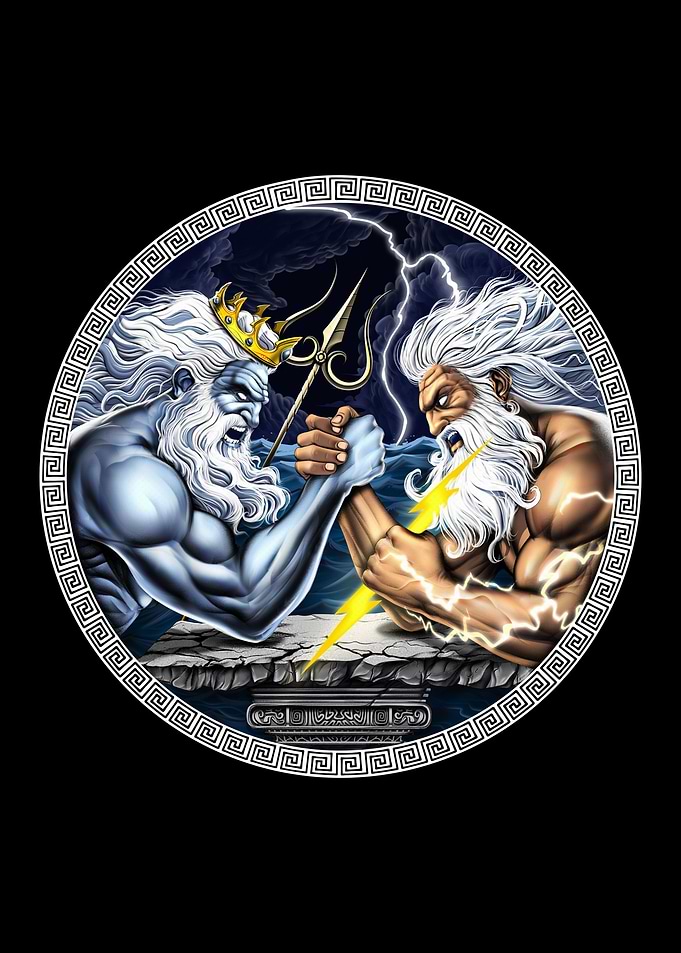 Zeus vs Poseidon