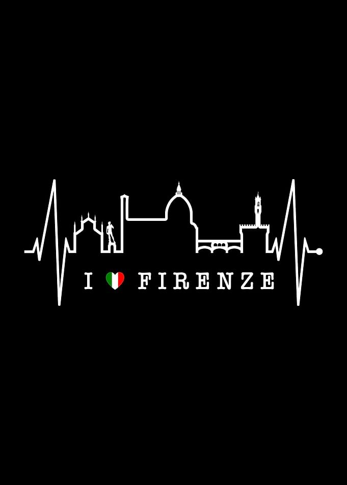 Florence Skyline Heartbeat