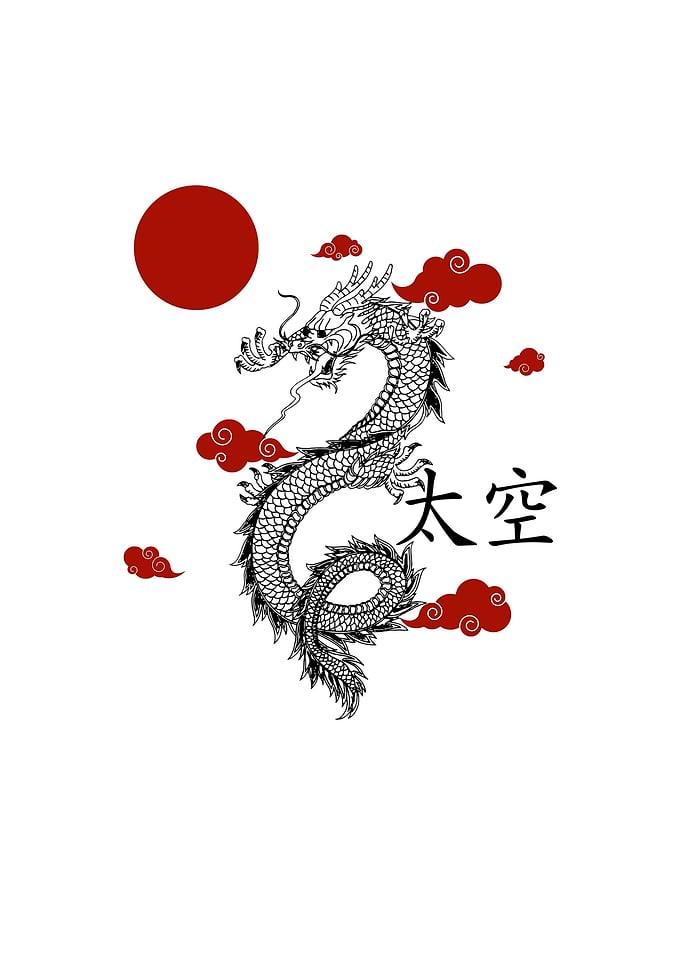 Dragon art