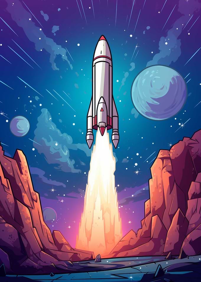 Rocket Space Planet
