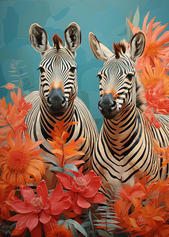Giraffe Art